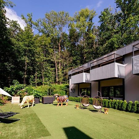 Hotel Veverica Trenčín Esterno foto
