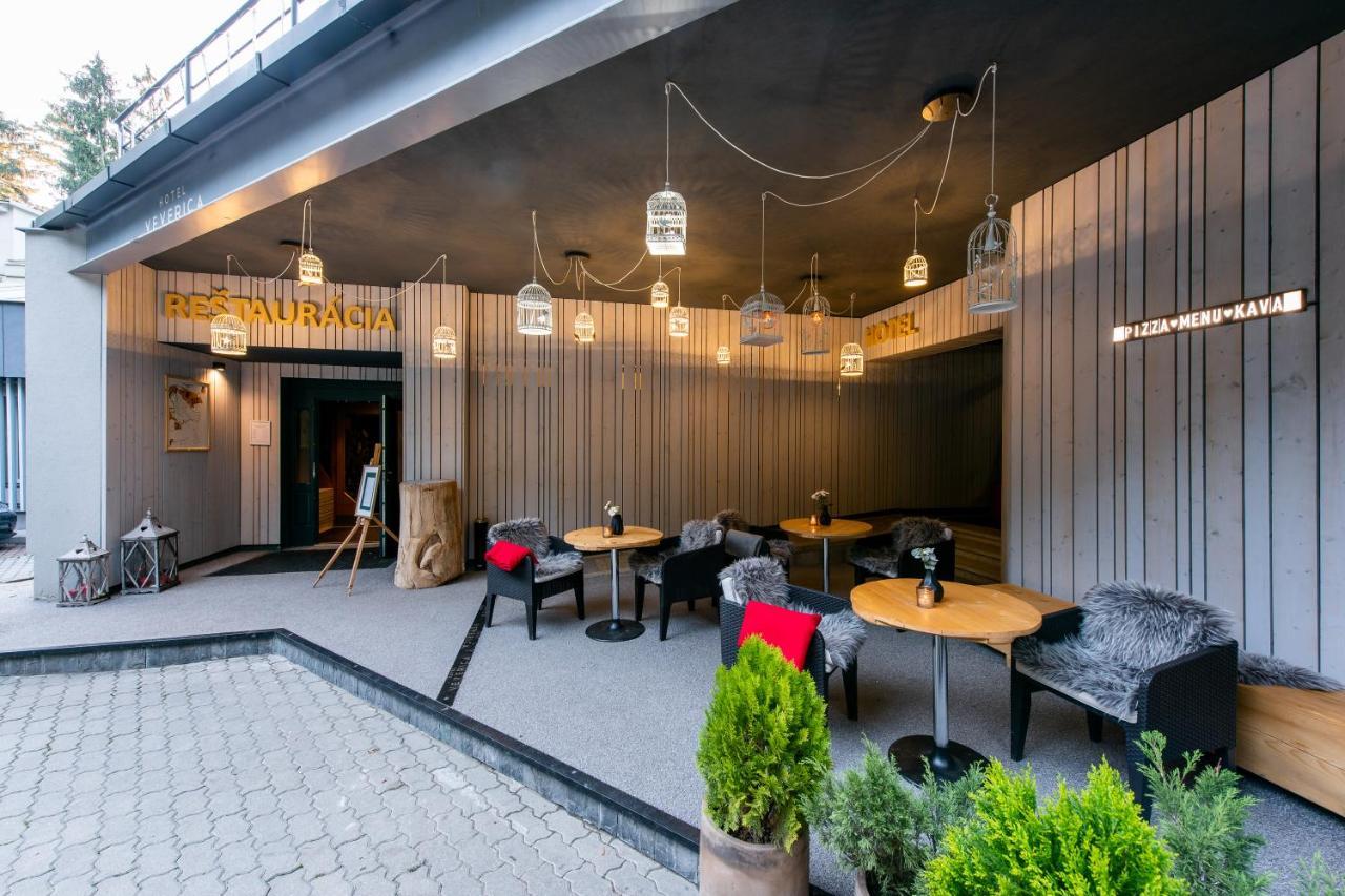 Hotel Veverica Trenčín Esterno foto