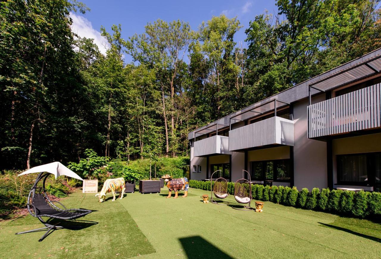 Hotel Veverica Trenčín Esterno foto